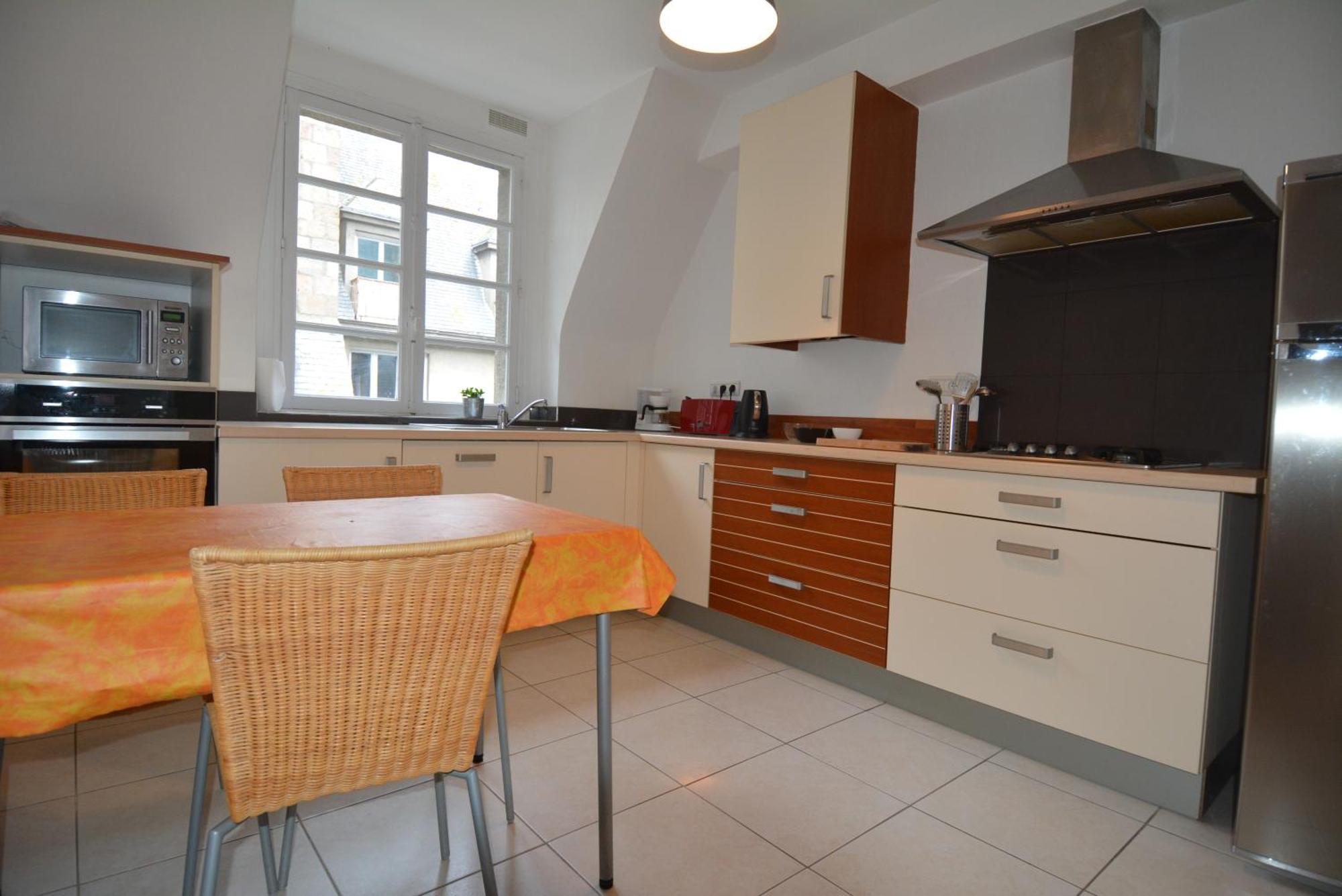 Appartement Saint-Malo Intra Muros Oda fotoğraf