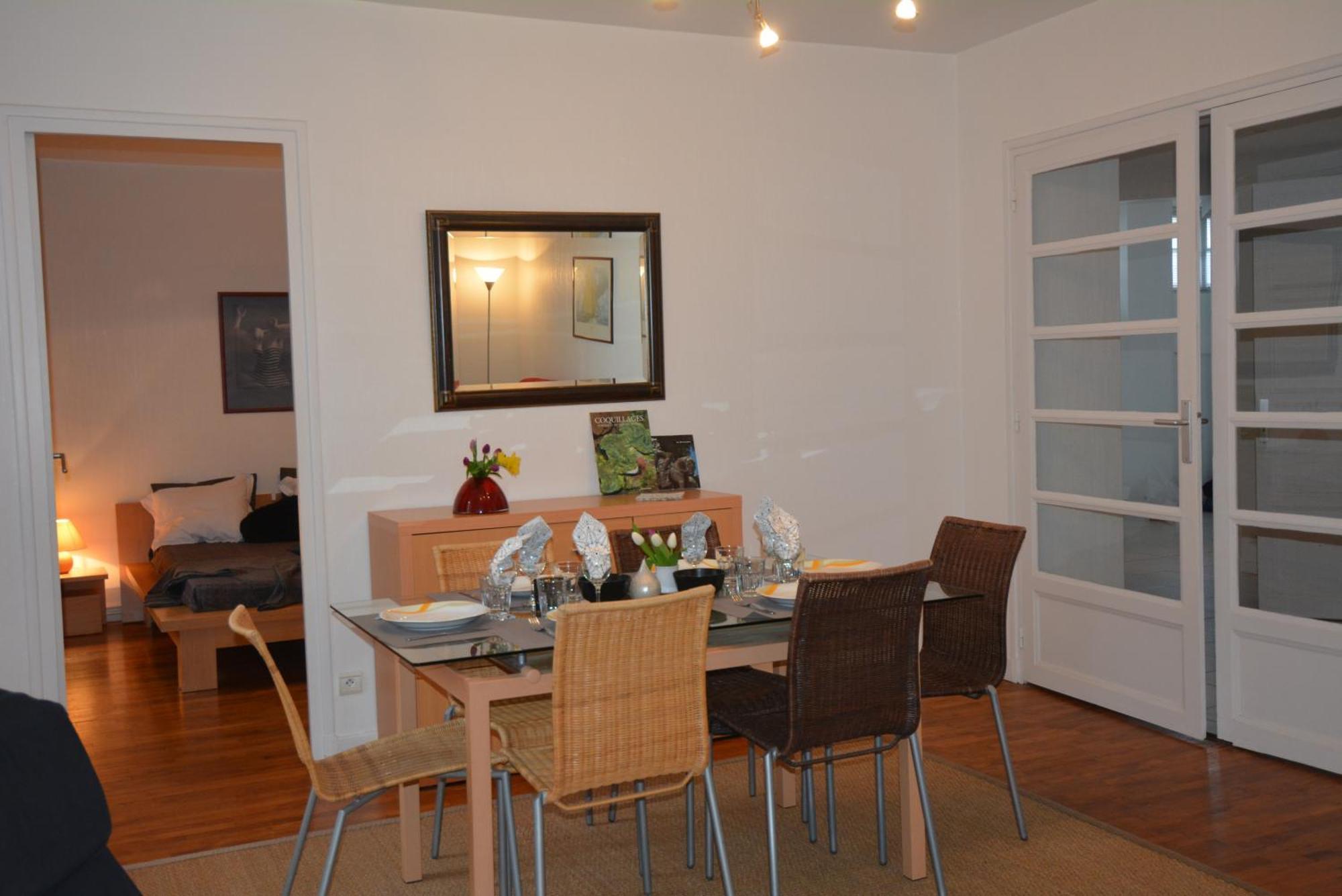 Appartement Saint-Malo Intra Muros Oda fotoğraf