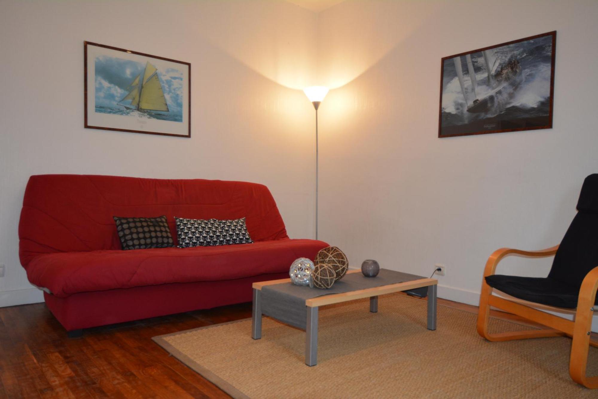 Appartement Saint-Malo Intra Muros Oda fotoğraf